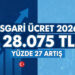 Asgari Ücrete Yüzde 27 Zam: “Seçim mi Geliyor?” Sorusu Gündemde