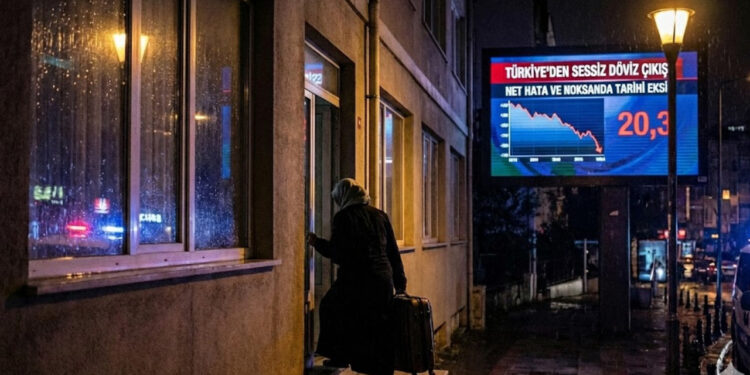 Türkiye’den sessiz döviz çıkışı