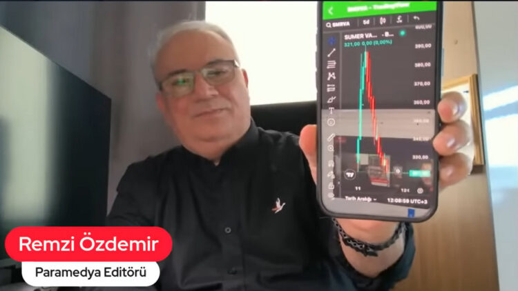 Remzi Özdemir, dikkat çekmişti.