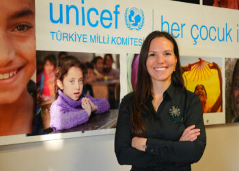 UNICEF Türkiye Milli Komitesi İletişim Direktörü Ece Olcay