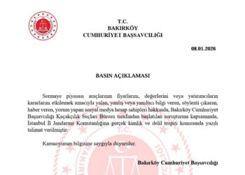 Savcılıktan “Hisse Manipülasyonu” Açıklaması: Sosyal Medya Hesapları Mercek Altında