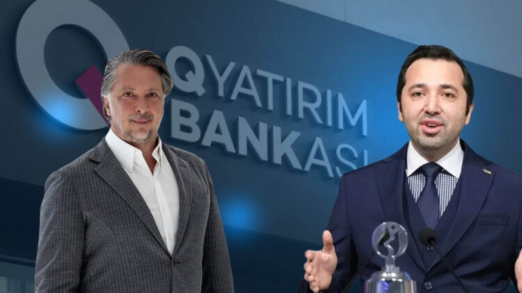 Borlease, 31 Aralık'ta hisselerinin bir bölümü tefecilik iddiası ile hapiste olan Ali Ercan'ın Q Bank'ına devretti.