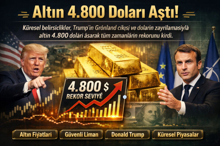 Altın Neden yükseldi.