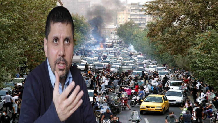 Arif Keskin İran'daki olayları yorumladı.