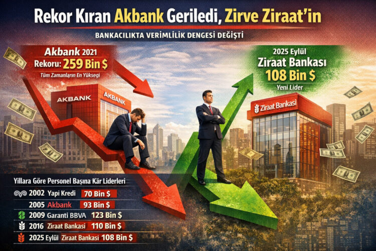 Bankacılıkta lider değişimi 2002-2025