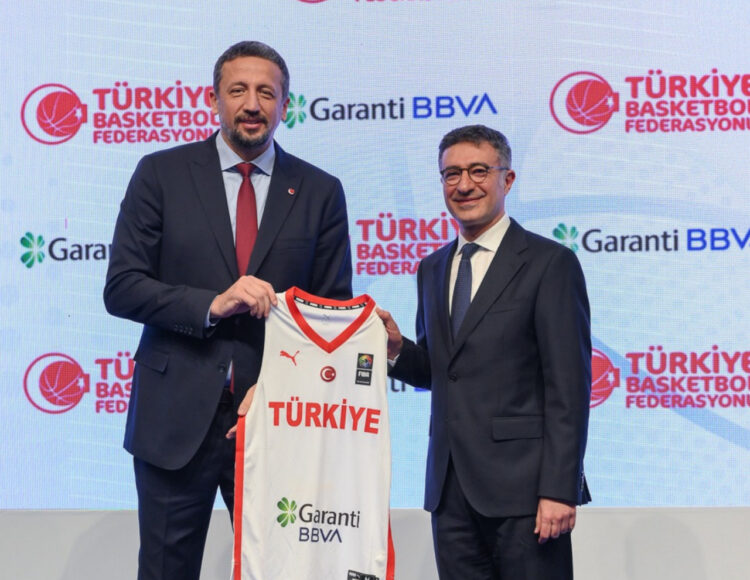 Garanti BBVA’dan Türk Basketboluna 5 Yıllık Yeni İmza