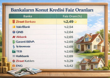 Merkez Bankası Kararı Gelmeden Konut Kredisi Faizleri Düştü