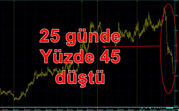 Skandal halka arzın bilançosu: 25 günde %45 kayıp, binlerce mağdur