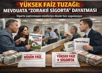Mevduatta açık dayatma: Sigorta yoksa faiz de yok