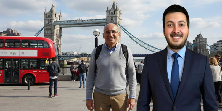Mehmet Şimşek fotoğrafı yapay zeka tarafından üretilmiştir.