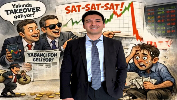 Türker Açıkgöz: “Takeover Var” Diyenlere Dikkat: Borsadaki En Eski Dolandırıcılık Şablonu