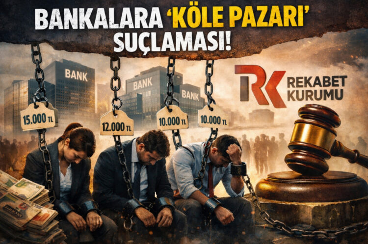 Bankalara “Köle Pazarı” Suçlaması: Rekabet Soruşturması Gündemi Sarstı