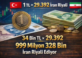 ABD-İran Gerilimi Riyal’i Vurdu: 34 Bin TL’ye 1 Milyar İran Riyali