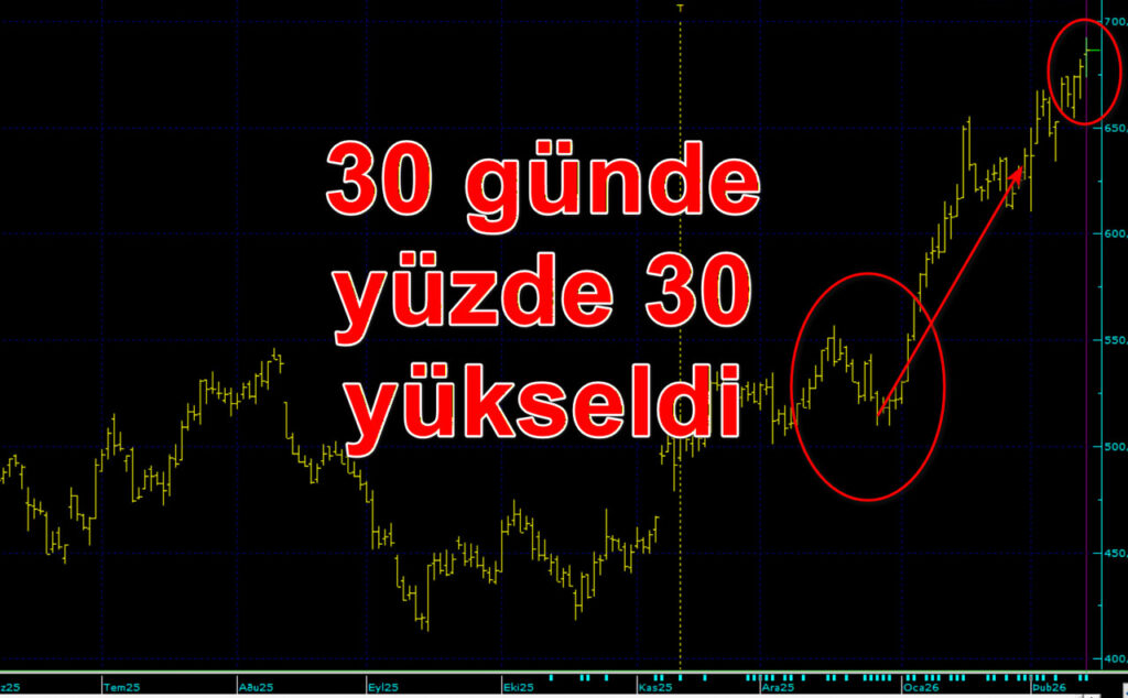 Protesto çagrısına rağmen Migros yüzde 30 yükseldi.