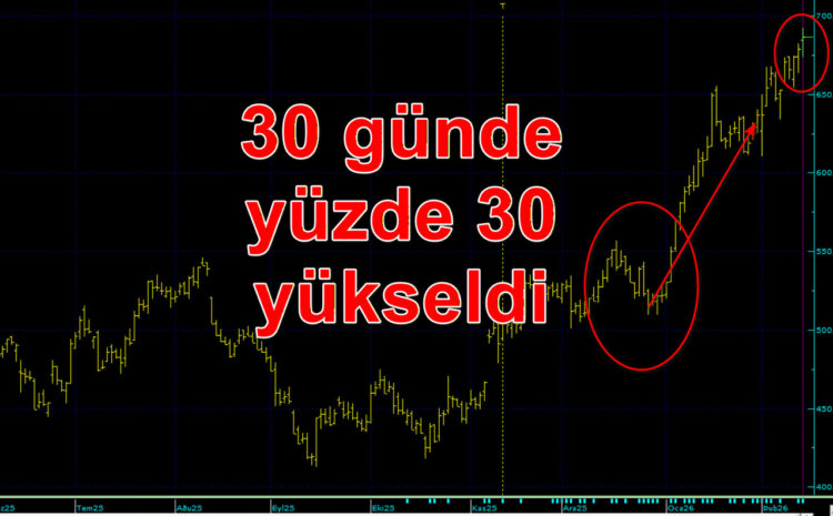 Protesto çagrısına rağmen Migros yüzde 30 yükseldi.