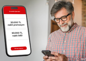 Akbank’tan “çılgın” emekli yarışı: 50 bin TL’ye varan kampanya