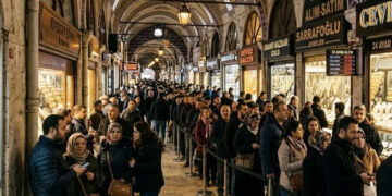 Altın fiyatı düştü, vatandaş kuyumcuya akın etti: Kuyruklar uzadı