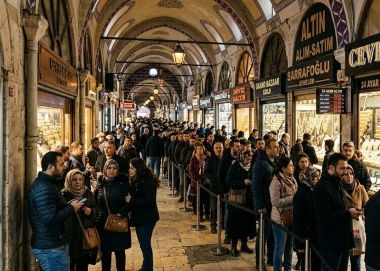 Bir dönem kuyumcu önünde kuyruklar oluşmuştu