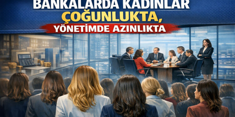 Bankacılık kadınlar için “girişte eşit, yükselmede zor” sektörlerden biri