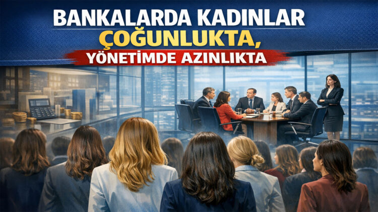 Bankacılık kadınlar için “girişte eşit, yükselmede zor” sektörlerden biri