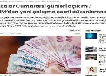 Bankacıları ayağa kaldıran “Cumartesi mesaisi” haberi yalan çıktı