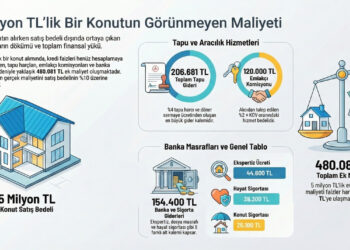 Konutun ilan fiyatı başka, gerçek maliyeti başka: 5 milyonluk ev 5.5 milyona çıkıyor