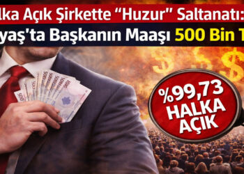 Yüzde 99’u Halkın, Huzur Parası Yönetimin! Kuyaş’ta 500 Bin TL’lik Karar