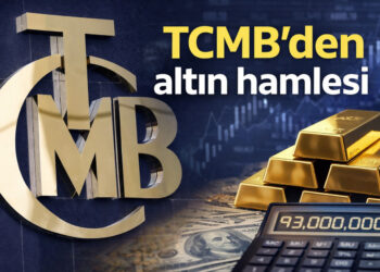 TCMB’den Altında “Altın” Dokunuş: Düşüş Öncesi Dev Satış!