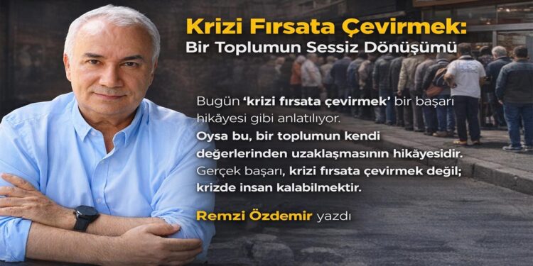 Remzi Özdemir yazdı: