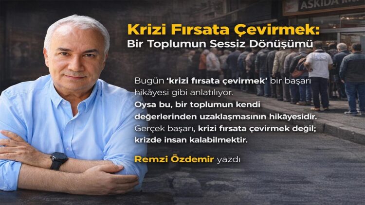 Remzi Özdemir yazdı: