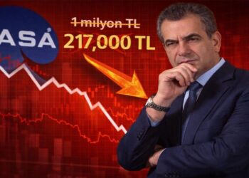 SASA’da büyük çöküş: Hisse 2021 fiyatlarının da altına indi