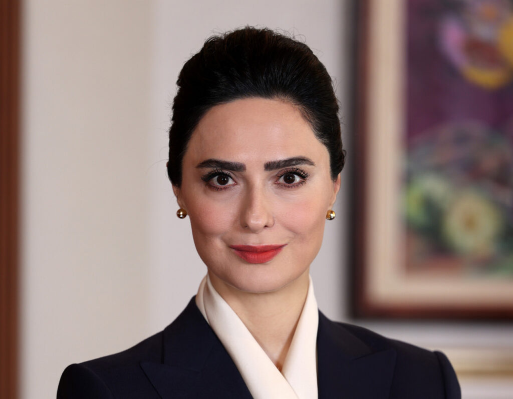 Şekerbank Genel Müdürü Aybala Şimşek Galpin