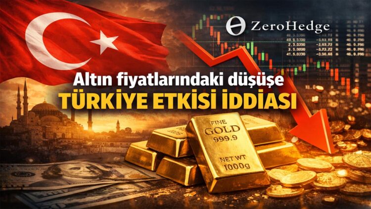 Altındaki düşüşte Türkiye etkisi tartışılıyor.