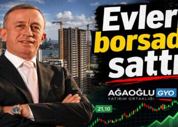 Ali Ağaoğlu borsada nakde döndü: Halka arz gelirinin yüzde 40’ı doğrudan kendisine gitti!