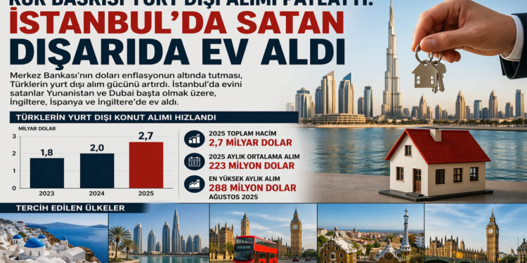 İstanbul'da evini satan yurtdışına koştu!