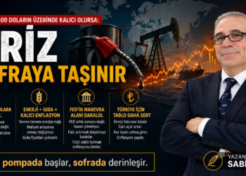 Petrol 100 Doların üzerinde kalırsa Zincirleme Etki: Kriz Pompadan Sofraya Yayılır