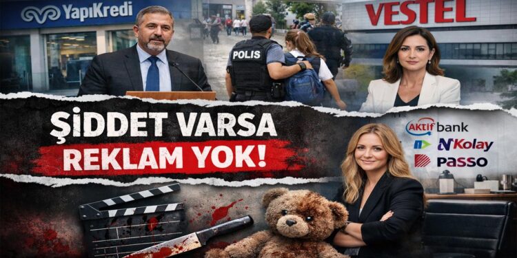 Şiddete Reklam Ambargosu