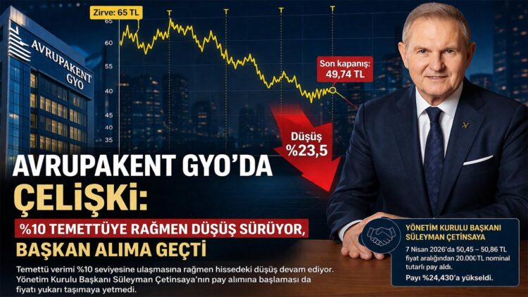 Süleyman Çertinsay hisse almaya devam etti