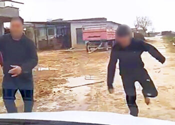 Kaçak elektrik kontrolü şiddete dönüştü: Görevli personele saldırı