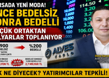 ALVES’te dikkat çeken formül: Paylar arttı, sıra yatırımcıdan para toplamaya geldi