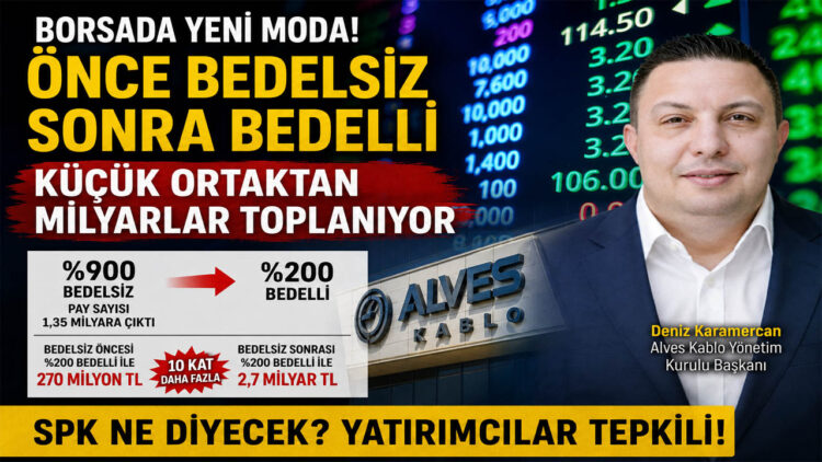 ALVES’te dikkat çeken formül: Paylar arttı, sıra yatırımcıdan para toplamaya geldi