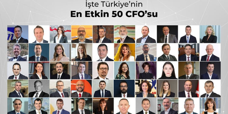 Türkiye’nin En Etkin 50 CFO’su