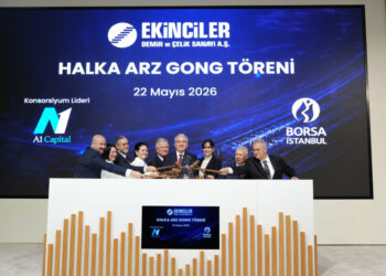Borsa İstanbul’da Gong Ekinciler Demir Çelik İçin Çaldı