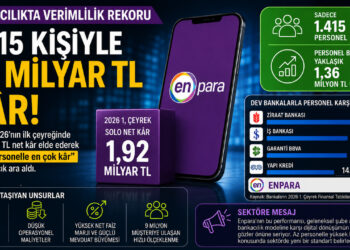Bin 415 Kişilik Bankadan 1,9 Milyar TL Kâr
