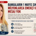 Bankaların 1 Mayıs Sınavı: Milyonlarca Emekçi Var, Mesaj Yok