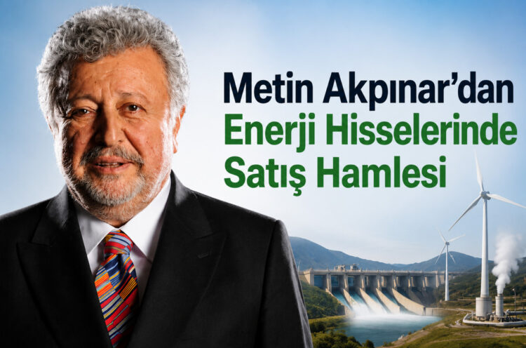 Metin Akpınar Enda hisselerini satıyor.
