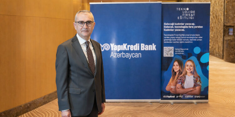 Yapı Kredi Bank Azerbaycan Genel Müdürü Mete Şamil Öztürk