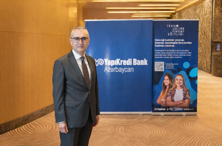 Yapı Kredi Bank Azerbaycan Genel Müdürü Mete Şamil Öztürk