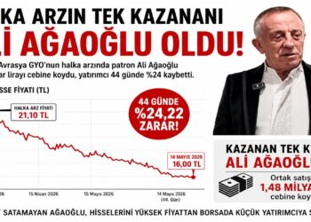 Halka arzın kazananı Ali Ağaoğlu, kaybedeni yatırımcı oldu