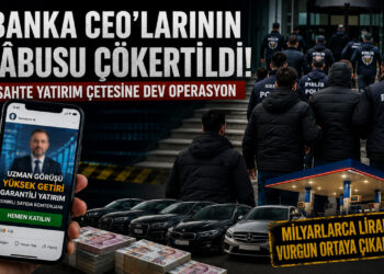 Banka CEO’larının Kâbusu Çökertildi